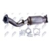 Catalizzatore Audi A4 B8(Cabb / Cdhb / Caba / Cdha) 1.8TFSI 2007-2015; A5(Cabd Cdhb) 1.8TFSI 2007-2017 Euro 4 – foto 4