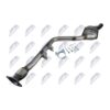 Catalizzatore BMW Serie 1 E81 / E87 116 / 118 2006+ / 5 Euro 4, originale BM92291H, 18307567691