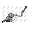 Catalizzatore BMW Serie 1 E81 / E87 116 / 118 2006+ / 5 Euro 4 – foto 2
