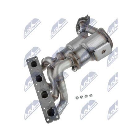Catalizzatore BMW Serie 1 E87 120 2004+ / Serie 3 E90 / E91 320 2004+ Euro 4, originale 45250, 08.0028