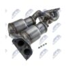 Catalizzatore BMW Serie 1 E87 120 2004+ / Serie 3 E90 / E91 320 2004+ Euro 4 – foto 2