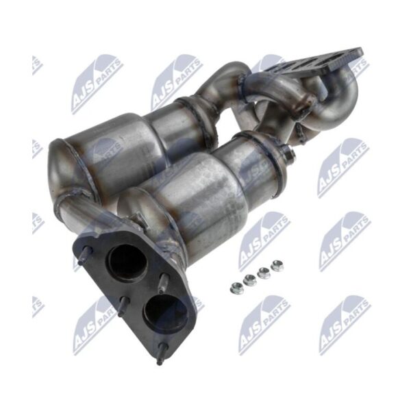 Catalizzatore BMW Serie 1 E87 120 2004+ / Serie 3 E90 / E91 320 2004+ Euro 4 – foto 2