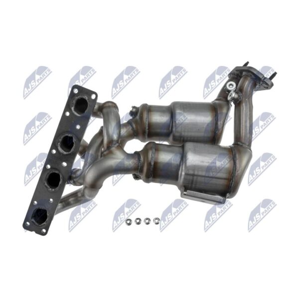 Catalizzatore BMW Serie 1 E87 120 2004+ / Serie 3 E90 / E91 320 2004+ Euro 4 – foto 3