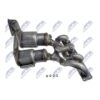Catalizzatore BMW Serie 1 E87 120 2004+ / Serie 3 E90 / E91 320 2004+ Euro 4 – foto 4