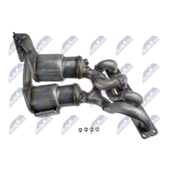 Catalizzatore BMW Serie 1 E87 120 2004+ / Serie 3 E90 / E91 320 2004+ Euro 4 – foto 4