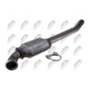 Catalizzatore BMW Serie 3 E46 318D / 320D 1998+ / Serie 3 E46 Compact 318TD / 320TD 2001+ Euro 3, originale 18322246928