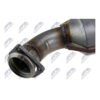 Catalizzatore BMW Serie 3 E46 318D / 320D 1998+ / Serie 3 E46 Compact 318TD / 320TD 2001+ Euro 3 – foto 5