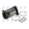 Catalizzatore Chevrolet Lacetti 1.4 / 1.6 2005+ / Aveo 1.2 / 1.4 2003+ Euro 3, originale BM91230H, 090-476