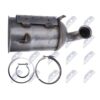 Catalizzatore Citroen 1.6HDI C3 II / C4 II / C4 Cactus / C4 Aircross / Berlingo / Peugeot 1.6HDI 207 / 208 Euro 5 – foto 3