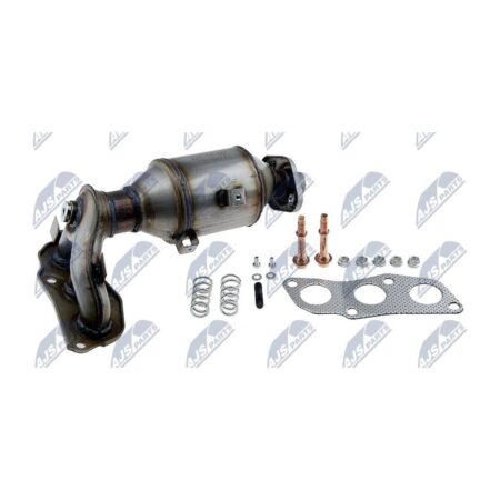 Catalizzatore Citroen C1 1.0 2005+ / Peugeot 107 1.0 2005+ / Toyota Aygo 1.0 2005+ Euro 4, originale 15771, 10.0065