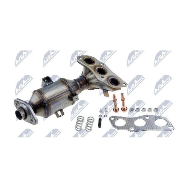 Catalizzatore Citroen C1 1.0 2005+ / Peugeot 107 1.0 2005+ / Toyota Aygo 1.0 2005+ Euro 4 – foto 2