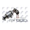 Catalizzatore Citroen C1 1.0 2005+ / Peugeot 107 1.0 2005+ / Toyota Aygo 1.0 2005+ Euro 4 – foto 3