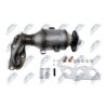 Catalizzatore Citroen C1 1.0 2005+ / Peugeot 107 1.0 2005+ / Toyota Aygo 1.0 2005+ Euro 4 – foto 4