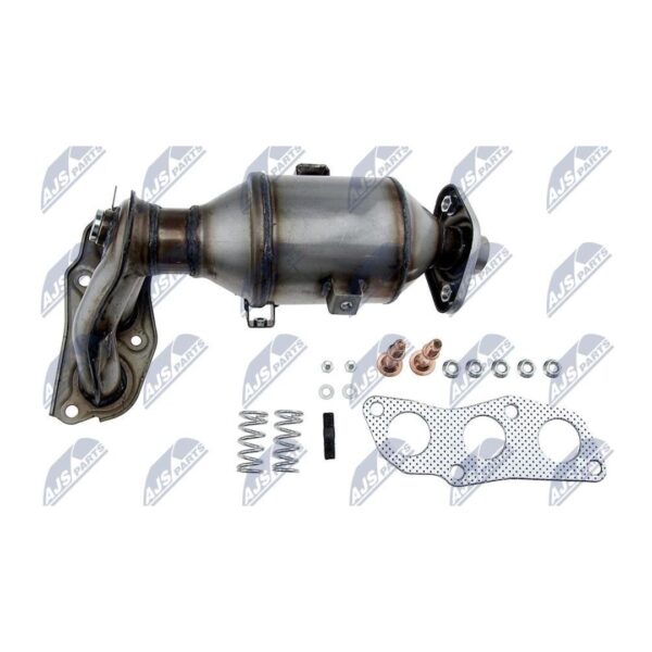 Catalizzatore Citroen C1 1.0 2005+ / Peugeot 107 1.0 2005+ / Toyota Aygo 1.0 2005+ Euro 4 – foto 4