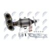 Catalizzatore Citroen C1 1.0 2005+ / Peugeot 107 1.0 2005+ / Toyota Aygo 1.0 2005+ Euro 4 – foto 5