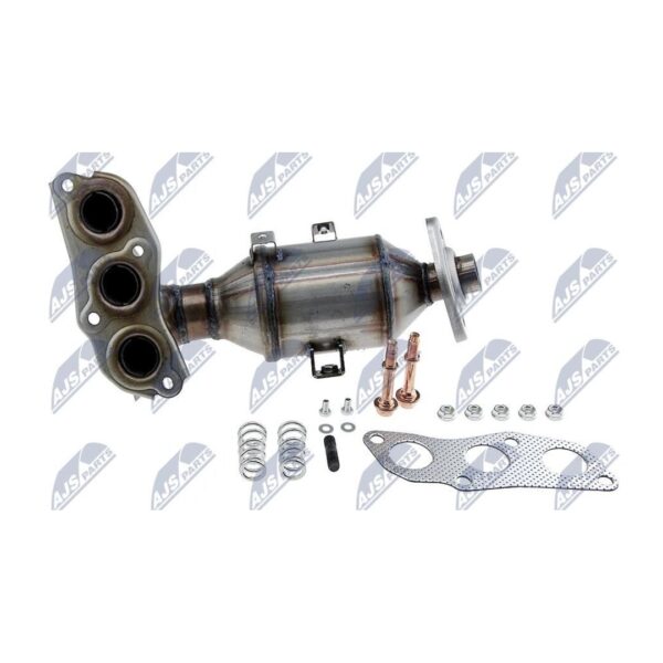 Catalizzatore Citroen C1 1.0 2005+ / Peugeot 107 1.0 2005+ / Toyota Aygo 1.0 2005+ Euro 4 – foto 5