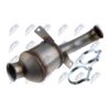 Catalizzatore Citroen C1 1.4HDI 2005+ / C3 II 1.4HDI 2009+ / Peugeot 107 1.4HDI 2005+ / 207 1.4HDI 2006+ Euro 4, originale