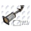 Catalizzatore Citroen C4 1.4 16V 2008+ / Peugeot 307 1.4 16V 2003+ Euro 4, originale 28614, 28643