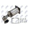 Catalizzatore Citroen C4 1.4 16V 2008+ / Peugeot 307 1.4 16V 2003+ Euro 4 – foto 2