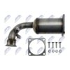 Catalizzatore Citroen C4 1.4 16V 2008+ / Peugeot 307 1.4 16V 2003+ Euro 4 – foto 3