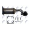 Catalizzatore Citroen C4 1.4 16V 2008+ / Peugeot 307 1.4 16V 2003+ Euro 4 – foto 4