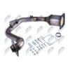 Catalizzatore Citroen Xsara Picasso 1.6 16V 2005-2011 / Xsara Picasso 1.6 16V LPG 2004-2010 / 4 Euro 3 – foto 2