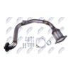 Catalizzatore Citroen Xsara Picasso 1.6 16V 2005-2011 / Xsara Picasso 1.6 16V LPG 2004-2010 / 4 Euro 3 – foto 3