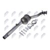 Catalizzatore Dacia Sandero II 1.2 (D4F732) 2012+ / Logan II (D4F732) 2012+ / Renault Logan Euro 6, originale 200287282R