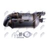 Catalizzatore FAP 1.5DCI Renault Captur 2015+ / Megane IV 2015+ / Talisman 2015-2022 Opaco Euro 5 – foto 4