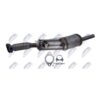 Catalizzatore FAP 1.5DCI Renault Clio III 2010-2014 / Clio IV 2014-2021 / Modus 2010+ Euro 5 – foto 3