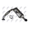 Catalizzatore FAP 1.5TDCI Ford Focus III / Cmax II / Kuga II / Mondeo V / Tourneo Connect Euro 6 – foto 4