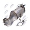 Catalizzatore FAP 1.6Cdti Opel Astra K(B16) 2015-2022 / Astra K Sports Tourer(B16) 2015-2022 / Mokka Euro 6, originale