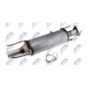 Catalizzatore FAP Alfa Romeo 159 1.9JTDM / 2.4JTDM 2005+ Euro 4, originale 51786867, 51797130