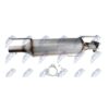 Catalizzatore FAP Alfa Romeo 159 1.9JTDM / 2.4JTDM 2005+ Euro 4 – foto 4
