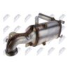 Catalizzatore FAP Alfa Romeo Mito 1.3JTD 2009+ / Citroen Nemo 1.3HDI 2010+ / Fiat 500 1.3JTD 2009+ Euro 5 – foto 2
