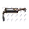 Catalizzatore FAP Alfa Romeo Mito 1.3JTD 2009+ / Citroen Nemo 1.3HDI 2010+ / Fiat 500 1.3JTD 2009+ Euro 5 – foto 4
