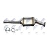 Catalizzatore FAP Audi A6 / A6 Avant 2.7TDI / 3.0TDI 2004+ Euro 4 – foto 3