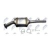 Catalizzatore FAP Audi A6 / A6 Avant 2.7TDI / 3.0TDI 2004+ Euro 4 – foto 4