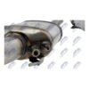 Catalizzatore FAP Audi A6 / A6 Avant 2.7TDI / 3.0TDI 2004+ Euro 4 – foto 5