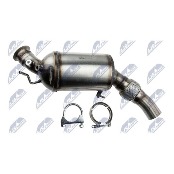 Catalizzatore FAP BMW Serie 1 E81 / E87 116D / 118D 2007+ / Serie 3 E90 / E91 316D / 318D 2007+ Euro 4 – foto 3