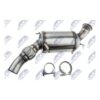 Catalizzatore FAP BMW Serie 1 E81 / E87 116D / 118D 2007+ / Serie 3 E90 / E91 316D / 318D 2007+ Euro 4 – foto 4