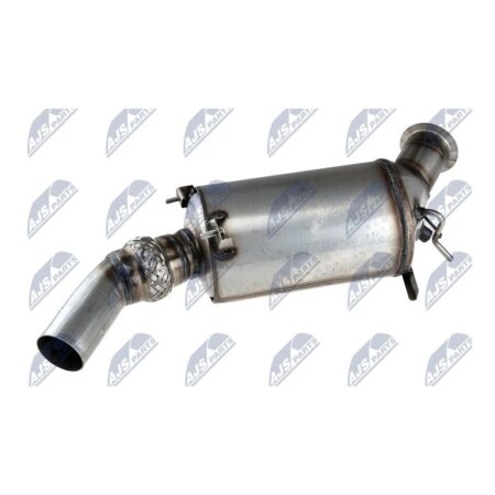 Catalizzatore FAP BMW Serie 1 E81 / E87 120D 2007+ / Serie 3 E90 318D 2009+ / 320D 2005+ Euro 4, originale FD5039, FD5039Q