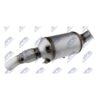 Catalizzatore FAP BMW Serie 1 F20 114D / 116D / 118D / 120D / 125D 2010+ / Serie 3 F30 316D / 318D / 320D Euro 5 – foto 3