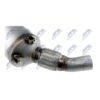 Catalizzatore FAP BMW Serie 1 F20 114D / 116D / 118D / 120D / 125D 2010+ / Serie 3 F30 316D / 318D / 320D Euro 5 – foto 4