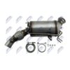 Catalizzatore FAP BMW Serie 1 F20 / F21 120D 2011+ / Serie 3 F30 / F31 318D / 320D / 325D 2011+ Euro 6 – foto 4