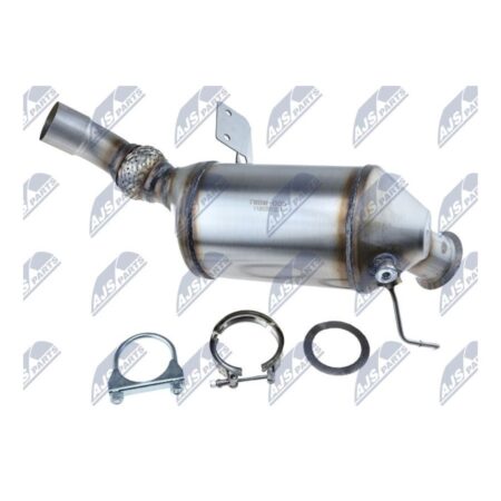 Catalizzatore FAP BMW Serie 3 E90 / E91 318D / 320D 2004+ Euro 4, originale FD5061, FD5061Q
