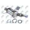 Catalizzatore FAP BMW Serie 3 E90 / E91 318D / 320D 2004+ Euro 4 – foto 3