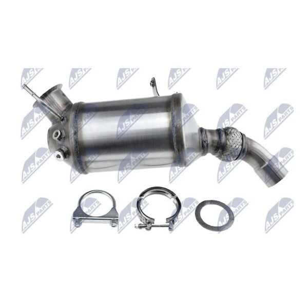 Catalizzatore FAP BMW Serie 3 E90 / E91 318D / 320D 2004+ Euro 4 – foto 4