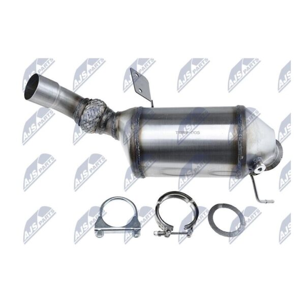 Catalizzatore FAP BMW Serie 3 E90 / E91 318D / 320D 2004+ Euro 4 – foto 5