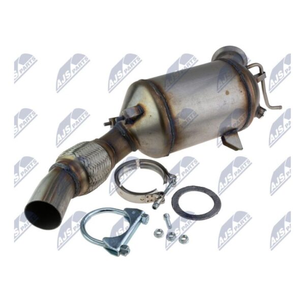 Catalizzatore FAP BMW Serie 3 E90 / E91 320D Xdrive 2010+ / X1 E84 18D Xdrive / 20D Xdrive 2009+ Euro 5 – foto 2